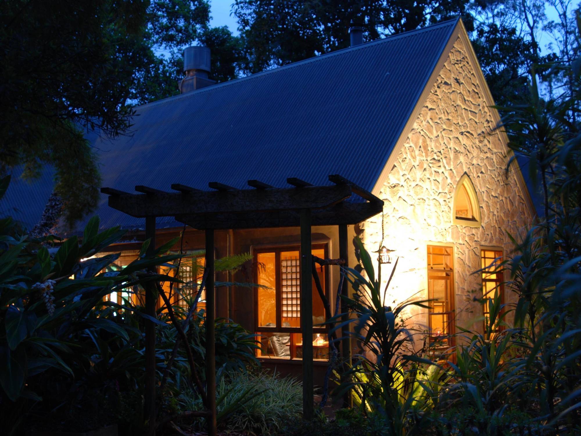 Witches Falls Cottages 마운트 탬보린 외부 사진