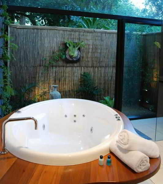 Witches Falls Cottages 마운트 탬보린 외부 사진